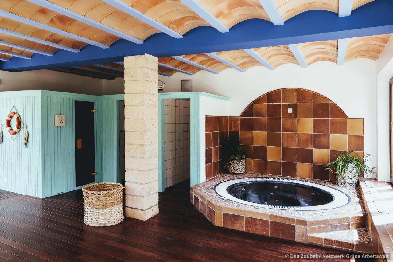 Sa Vaqueria Villa Porto Cristo Eksteriør bilde