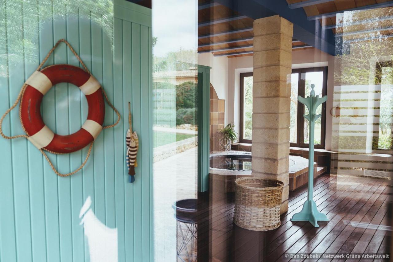 Sa Vaqueria Villa Porto Cristo Eksteriør bilde