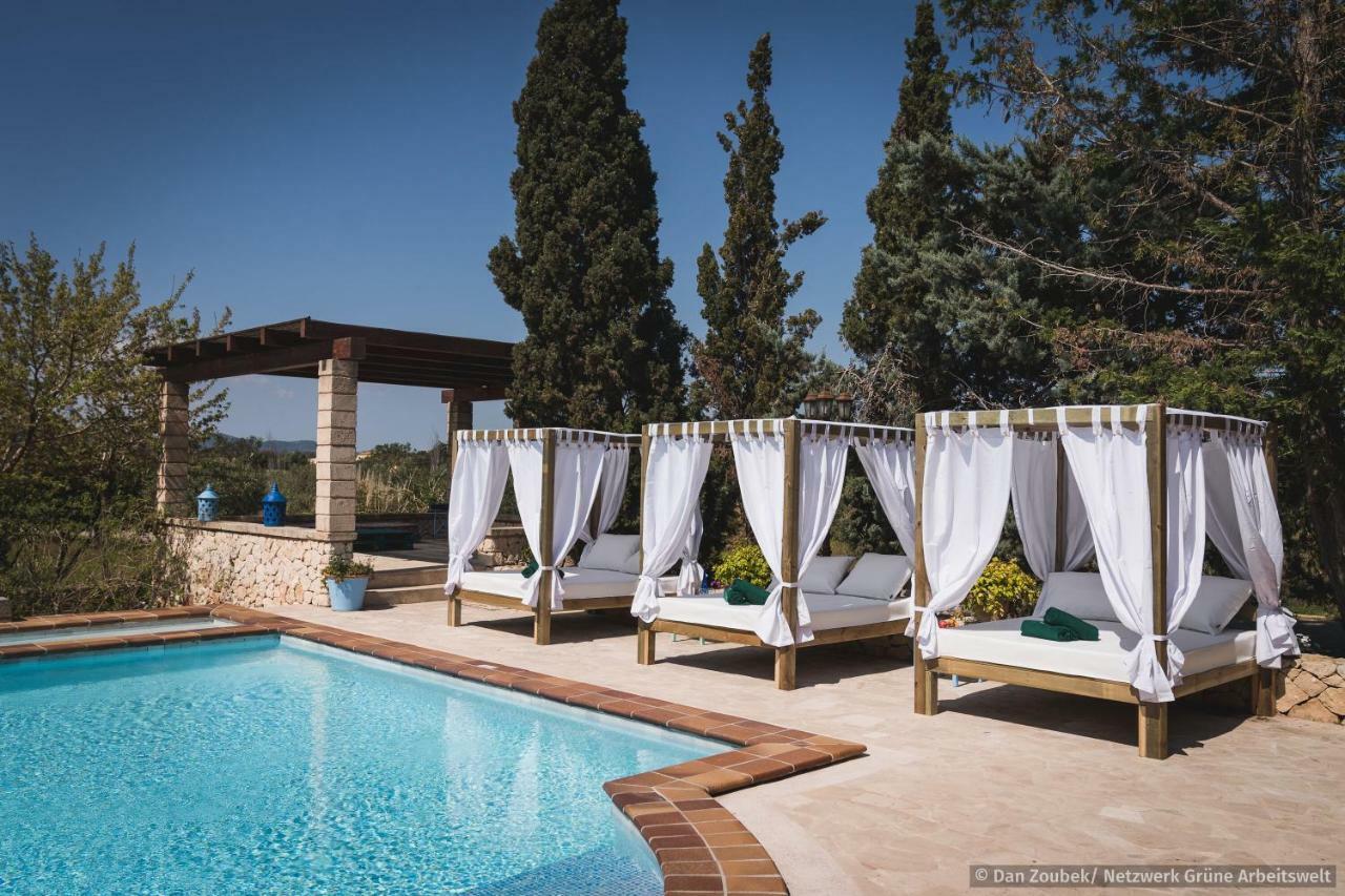 Sa Vaqueria Villa Porto Cristo Eksteriør bilde