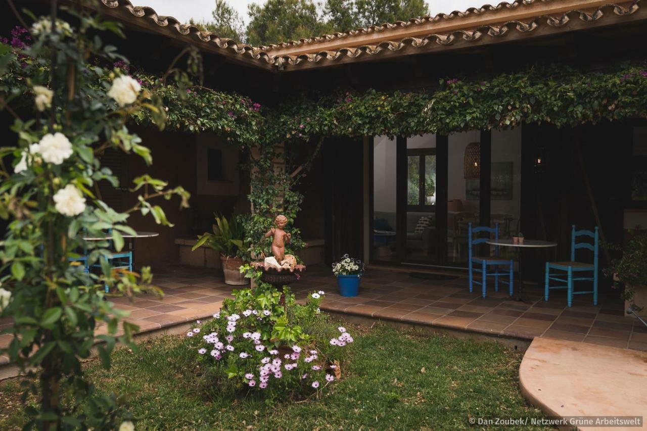 Sa Vaqueria Villa Porto Cristo Eksteriør bilde